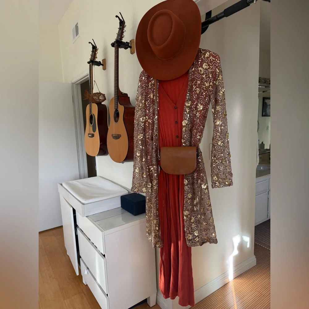 Vagabond Mels Brown Leather Crossbody Saddle Bag - Picture 2 of 11